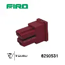 FUSIBLE CAJA 50A ROJO NISSAN TSURU