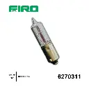 FOCO PHILIPS H21 HALOGENO VW BORA,BEETLE.