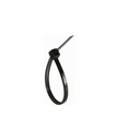 SUJETA CABLE 14" DE NYLON NEGRO= 6690014N-100