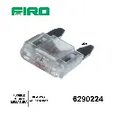 FUSIBLE MICROMINIATURA  25A BLANCO CRISTALINO