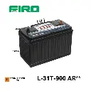 ACUMULADOR  LTH L-31T-900 AR 12V 1125A (+)(-) CASCO (5)(G) TORNILLO