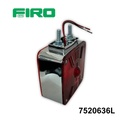 PLAFON DIRECCIONAL CUADRADO 2T C/FOCO IZQ.=7520486-1