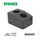 TOPE DEFENSA HULE CHICO UNIVERSAL PARA CAJA DE TRAILER