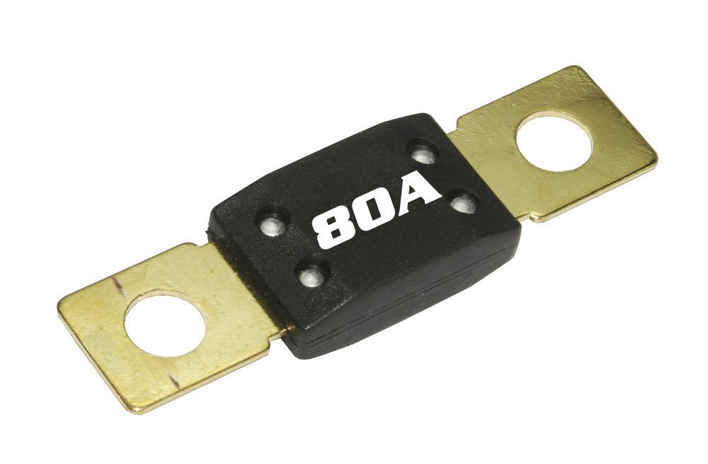 FUSIBLE MEGA 32V 080A OJO 5/16 (8MM) PROTECCION DE MARCHA