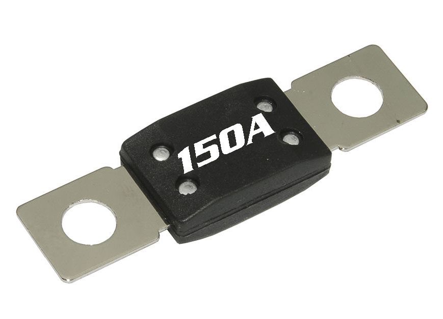 FUSIBLE MEGA 32V 150A OJO 5/16 (8MM) PROTECCION DE MARCHA