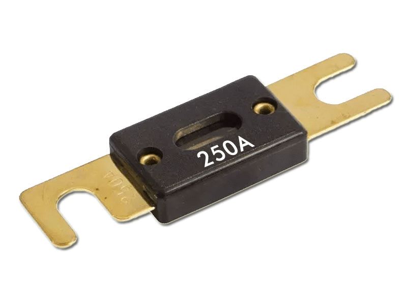 FUSIBLE ANL 80V 250A HORQUILLA 3/8 PROTECCION DE MARCHA