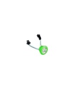 LUZ LED 5/8" VERDE 3 LED REDONDA P/EMBUTIR 2 ARNESES