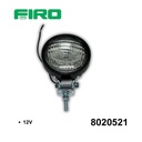 FARO UTILITARIO 12V 55W (4411) BASE DE GOMA P/TRACTOR=8020521F