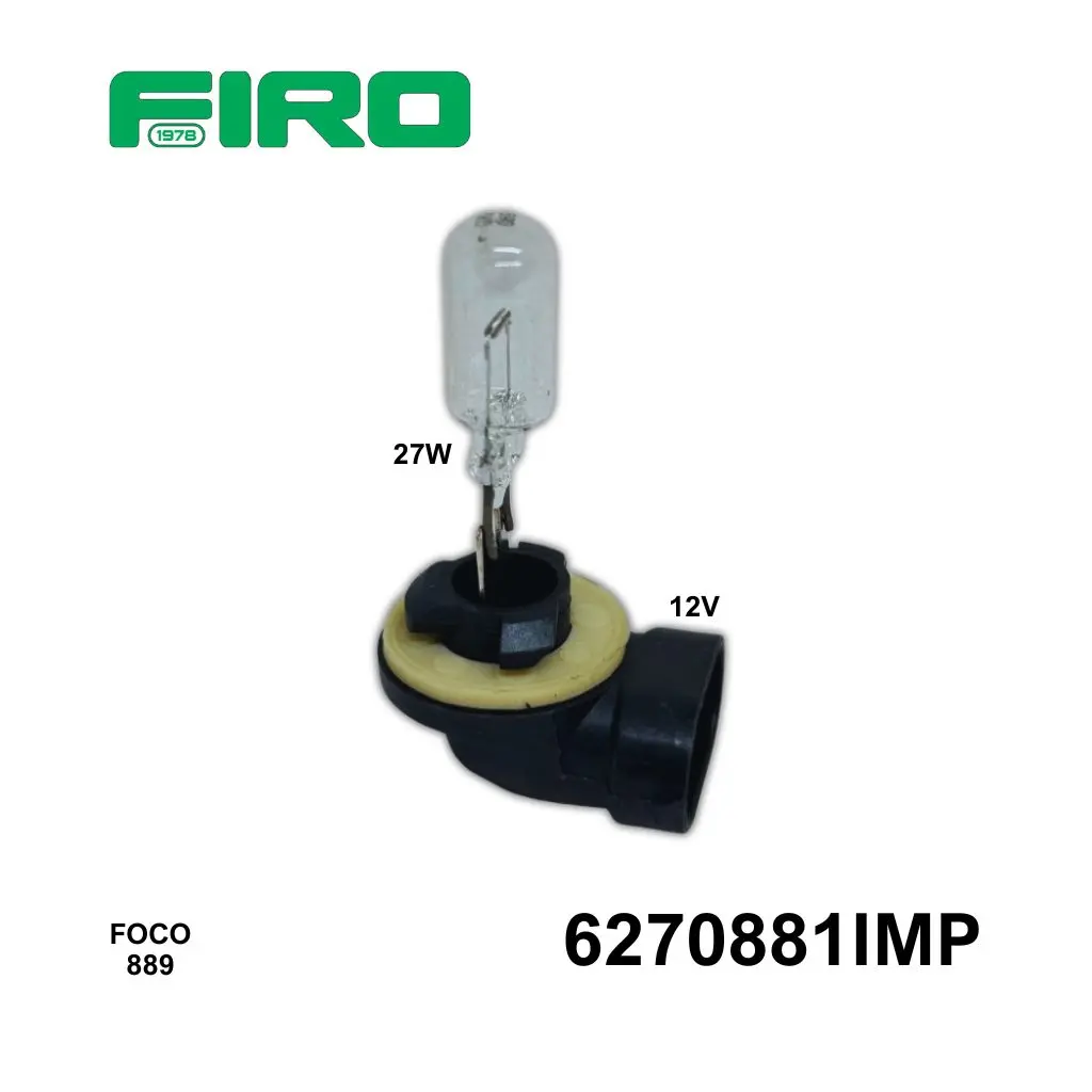 FOCO 889 12V 27W ESCUADRA===6270881=6270881N