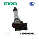 FOCO H11 12V 55W BAJA AUTOS NUEVOS HELLA =6270306=6270306IMP