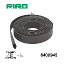 MANGUERA TUBO TERMOCONTRACTIL 12.7MM=1/2  1 METRO