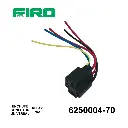 ENCHUFE O CONECTOR RELAY 70A 2T GRUESAS Y 2 NORMAL Y 1 MINI
