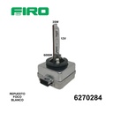 REPUESTO FOCO D1S HID 12V 35W 6000K BLANCO PURE WHITE =IMP