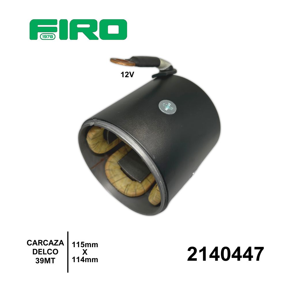 CARCAZA DELCO 39MT 12V CW PLGR 115MM X 114MM L=2140446ORI