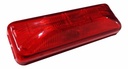 REPUESTO ROJO PLAFON SELLADO 1" X 4" 12V 10W  2T KW