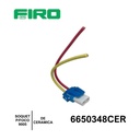 SOQUET PARA FOCO 9005 DE CERAMICA CABLE 18 AWG=6650346