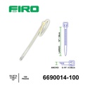 SUJETA CABLE 14" 100PZ  (13.75"X1.89") (350MMX4.8MM DE NYLON