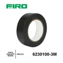 CINTA AISLANTE NEGRA DE PVC 3M 18 MTS. =6230100