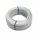 CABLE DUPLEX 2X16 AWG BLANCO POR (100) MTS. ROLLO