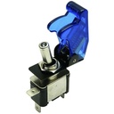 SWITCH INTERRUPTOR 1 PASO 3 TER. PALANCA CON LUZ LED AZUL PROTECTO