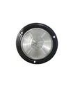 PLAFON EMBUTIDO 4" BLANCO 12V 21W  REDONDO C/CANDADO