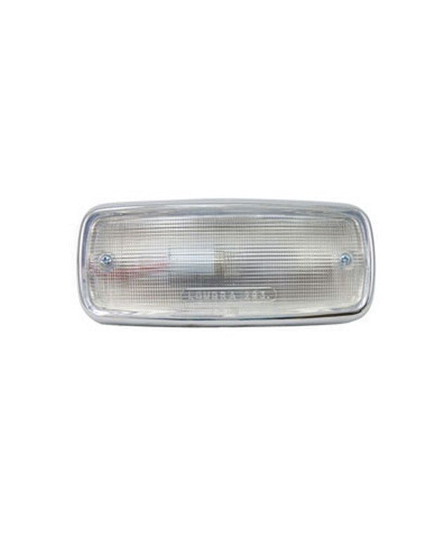 PLAFON LUZ INTERIOR 7" 12V BLANCO MINIBUS MICROBUS CAMIONES