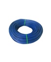 CABLE PLASTICO # 16 POR (100) MTS. ROLLO AZUL AWG