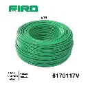 CABLE PLASTICO # 16 POR (100) MTS. ROLLO VERDE AWG