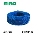 CABLE PLASTICO # 12 POR (100) MTS. ROLLO AZUL AWG