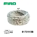 CABLE PLASTICO # 12 POR (100) MTS. ROLLO BLANCO AWG