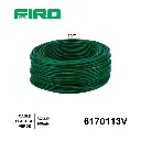 CABLE PLASTICO # 12 POR (100) MTS. ROLLO VERDE AWG