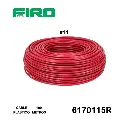 CABLE PLASTICO # 14 POR (100) MTS. ROLLO ROJO AWG