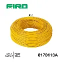 CABLE PLASTICO # 12 POR (100) MTS. ROLLO AMARILLO AWG