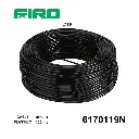 CABLE PLASTICO # 18 POR (100) MTS. ROLLO NEGRO AWG