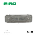#15-24 LUZ PLANA 1X4" 24V 6 LED BLANCO = 415-24 Y 415M