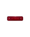 #16-24 LUZ PLANA 1X4" 24V 6 LED ROJO = 416-24 Y 416M