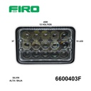 SILVIN H4656 12V 45W 15 (LED) 3T ALTA/BAJA 6000K IP68=A