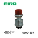 SWITCH INTERRUPTOR BOTON MARCHA AHULADO REFORZADO ROJO=6700168=670
