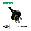 SWITCH INTERRUPTOR 2 PASOS 3 TER. PALANCA LARGA P/FRENO=6700034