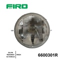 SILVIN H6024 12V REDONDO 7" UNIDAD SELLADA HALOGENO ALTA/BAJ