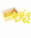 FUSIBLE CLAVIJA 40A  NARANJA             .