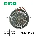 PLAFON EMBUTIDO 4 BLANCO ESTROBO