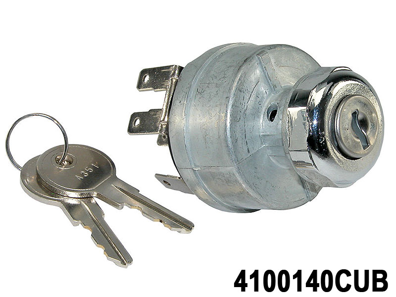 SWITCH LLAVE TABLERO TRACTO ROSCA CORTA =4100140POL=4100141=41001