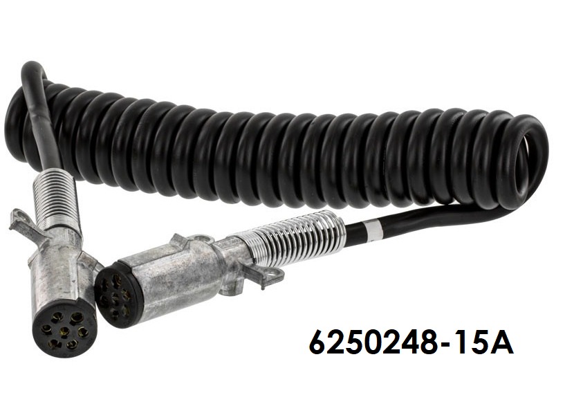 ARNES  7 LINEAS 15 PIES NEGRO ACP =6250248-15