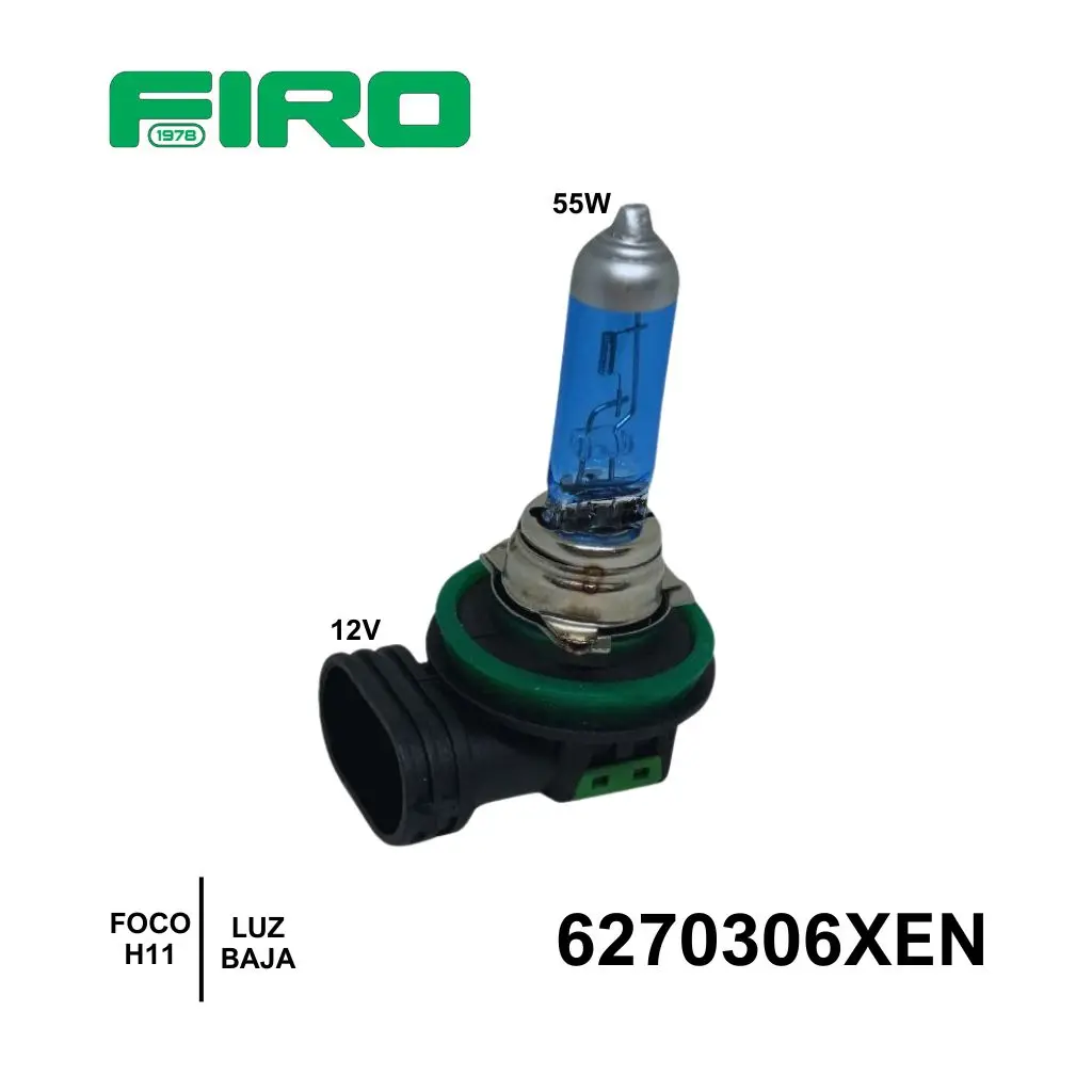 FOCO H11 12V 55W BAJA AUTOS NUEVOS PLASMA XENON  NEOLUX