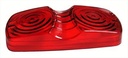MICA 2X4" ROJO DOBLE OPTICA TIPO HELLA=7108120R