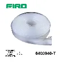 MANGUERA TUBO TERMOCONTRACTIL 04.76MM=3/16  X 1METROTRANSP.