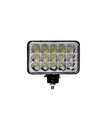 FARO 4656 JUEGO  12V/24V 45W 15 LED BLANCO LUZ FRONTAL ALTA/BAJA