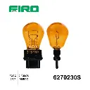 FOCO 3157 AMBAR 2 POLOS  SYLVANIA=6270229=6270230