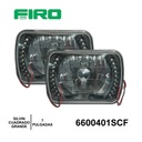 SILVIN H6054 CUADRADO GDE 3T 12V LED H4 INTERCAMBIABLE